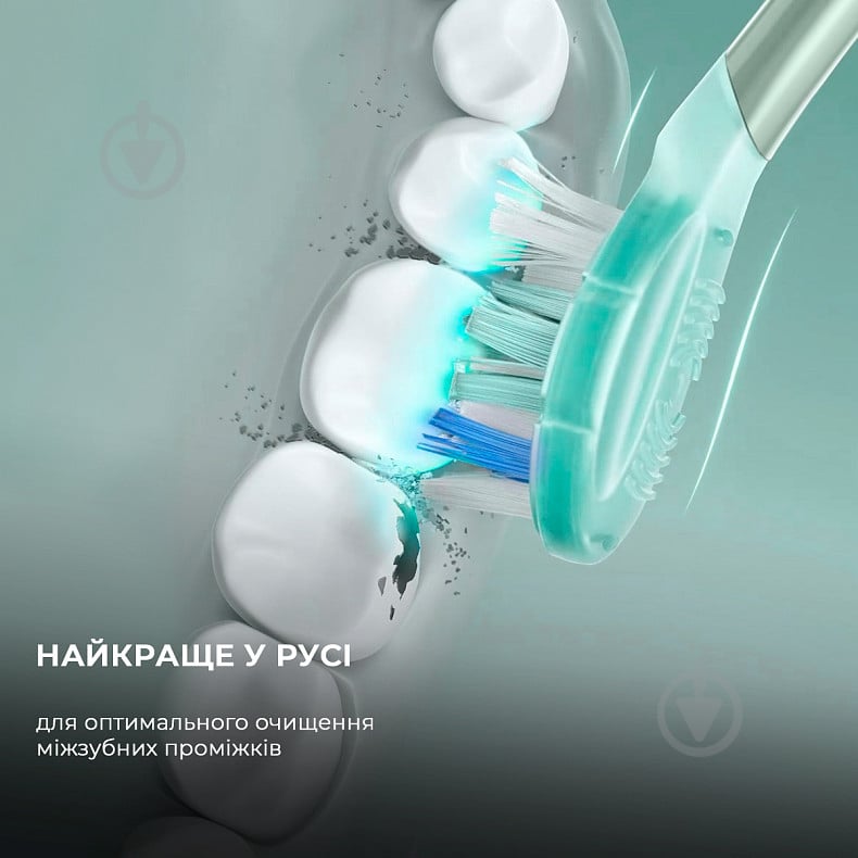 Набір електричних зубних щіток Oclean Ultra Gum Care Brush Head UG01 G02 2 шт. - фото 4