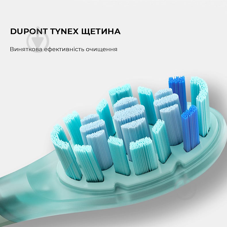 Набір електричних зубних щіток Oclean Ultra Gum Care Brush Head UG01 G02 2 шт. - фото 7