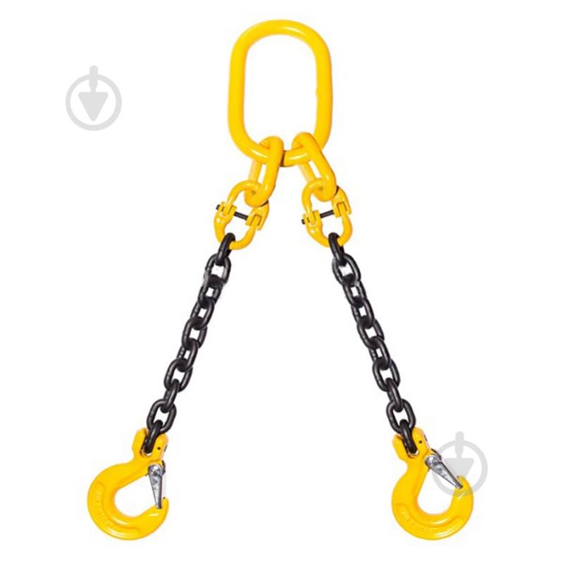 Строп цепной Load-Tech двухветвевой 2СЦ 11,2/5000 - фото 1