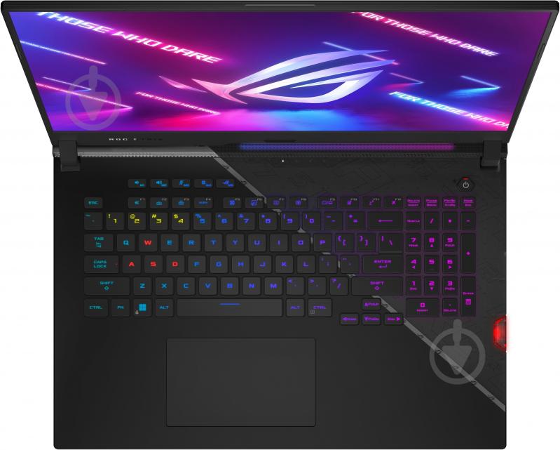 Ноутбук Asus ROG Strix Scar 17 G733PZ-LL060W 17,3" (90NR0DC4-M004C0) Off Black - фото 3