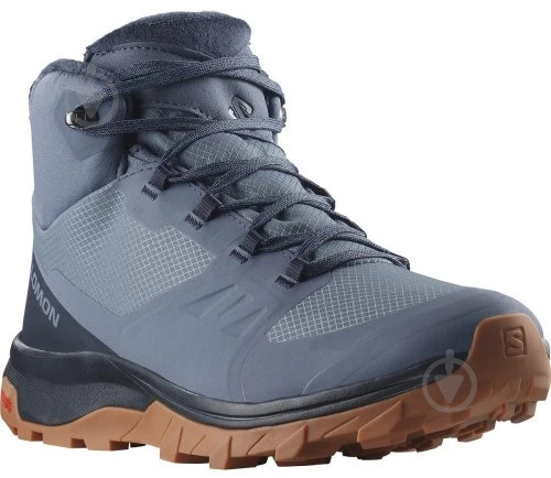 Черевики Salomon OUTSNAP CSWP L47289800 р.41 1/3 синій - фото 3