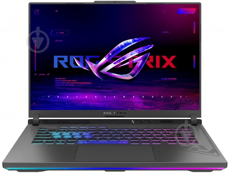 Ноутбук Asus ROG Strix G16 G614JZ-N4064W 16" (90NR0CZ1-M004U0) eclipse gray - фото 2