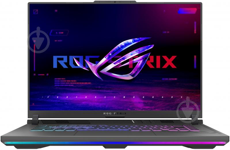 Ноутбук Asus ROG Strix G16 G614JZ-N4064W 16" (90NR0CZ1-M004U0) eclipse gray - фото 1