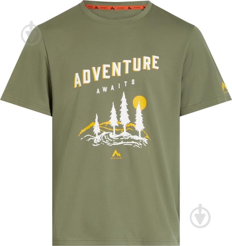Футболка McKinley Rona II M 430784-842 р.L зеленый - фото 6