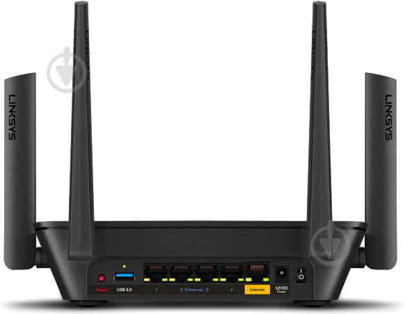 Wi-Fi-роутер Linksys MR9000 AC3000 Tri-Band Mesh - фото 6