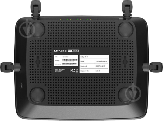 Wi-Fi-роутер Linksys MR9000 AC3000 Tri-Band Mesh - фото 7