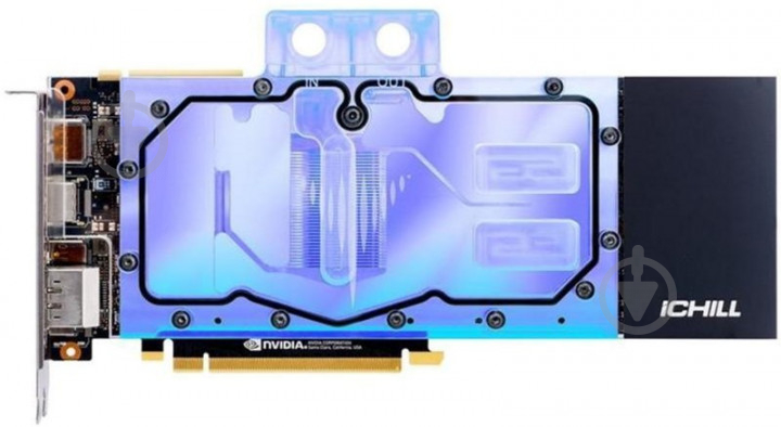 Видеокарта Inno3D GeForce RTX 2080 Super Super iChill Frostbite 8GB GDDR6 256bit (C208SB-08D6X-1180FROS) - фото 1