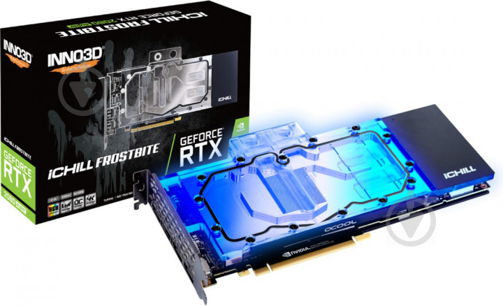 Видеокарта Inno3D GeForce RTX 2080 Super Super iChill Frostbite 8GB GDDR6 256bit (C208SB-08D6X-1180FROS) - фото 2