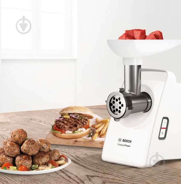 ВИТРИНА! Мясорубка Bosch MFW3600W - фото 6