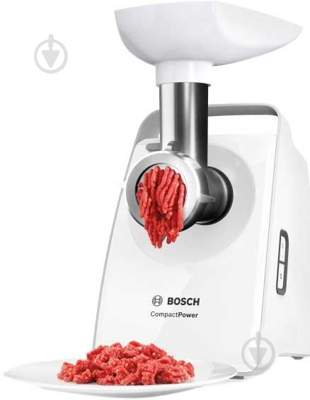 ВИТРИНА! Мясорубка Bosch MFW3600W - фото 9