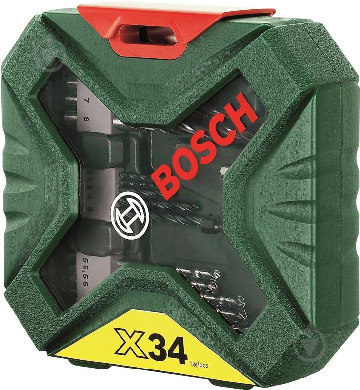 Набір біт Bosch X-Line 34 New Generation 34 шт. - фото 4