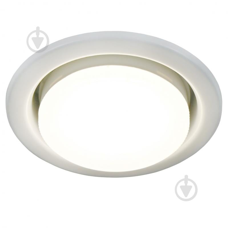 Светильник встраиваемый (Downlight) Victoria Lighting 12 Вт GX53 белый Also/PL1 white - фото 1