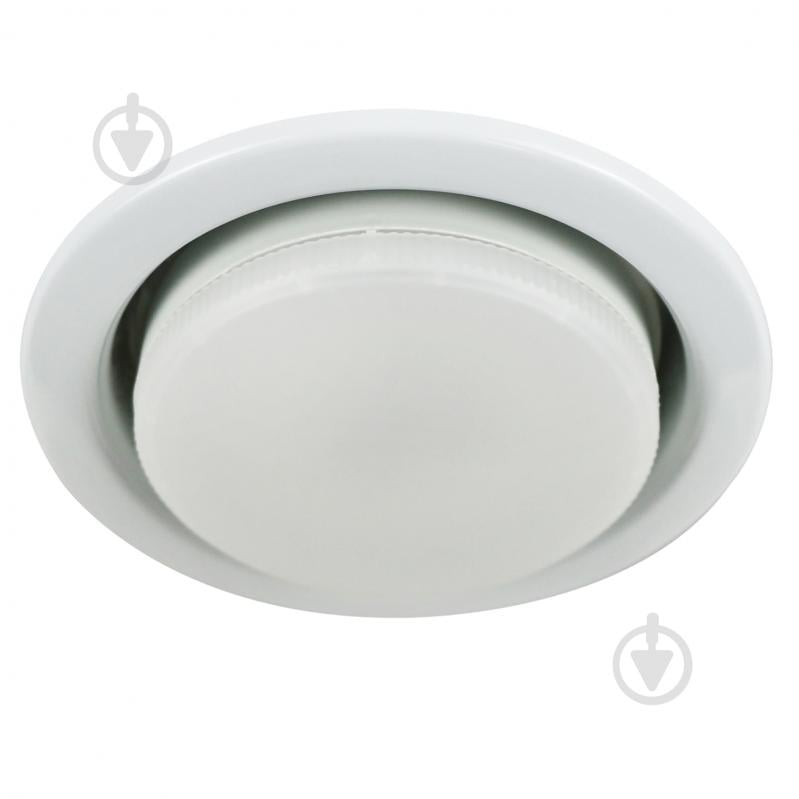 Светильник встраиваемый (Downlight) Victoria Lighting 12 Вт GX53 белый Also/PL1 white - фото 2