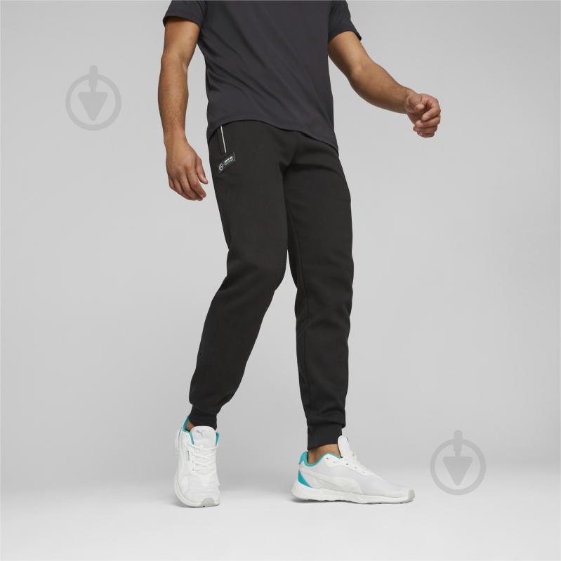 Штани Puma MAPF1 SWEATPANTS, CC 53846101 р. L чорний - фото 3