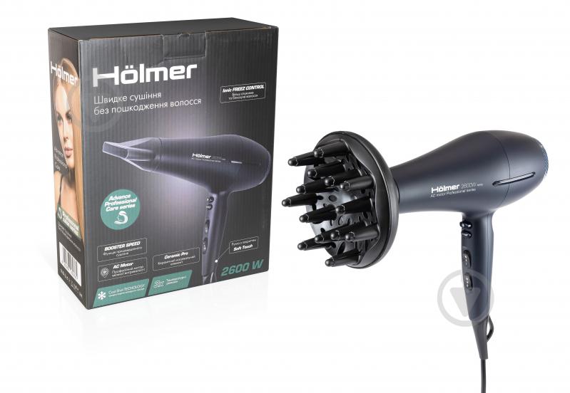 Фен Holmer HHD-260I PRO - фото 8