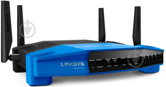 Wi-Fi-роутер Linksys WRT1900ACS - фото 2