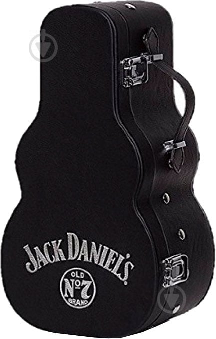 Виски Jack Daniel's Old No.7 в футляре гитары 0,7 л - фото 2