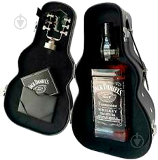 Виски Jack Daniel's Old No.7 в футляре гитары 0,7 л - фото 5