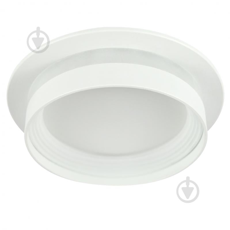 Світильник вбудовуваний (Downlight) Victoria Lighting 12 Вт GX53 білий Soon/PL1 white - фото 2 Світильник вбудовуваний (Downlight) Victoria Lighting 12 Вт GX53 білий Soon/PL1 white - фото 2
