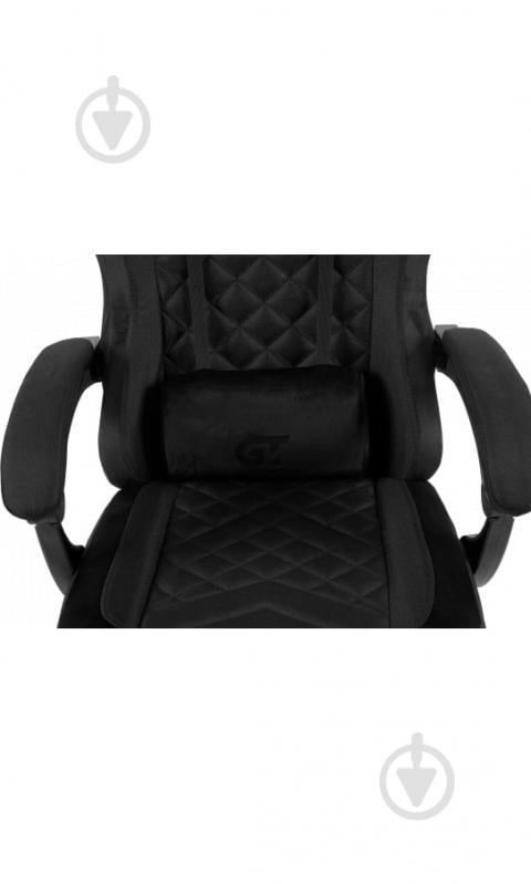 Крісло ігрове GT Racer X-2729 чорний - фото 7 Крісло ігрове GT Racer X-2729 чорний - фото 7