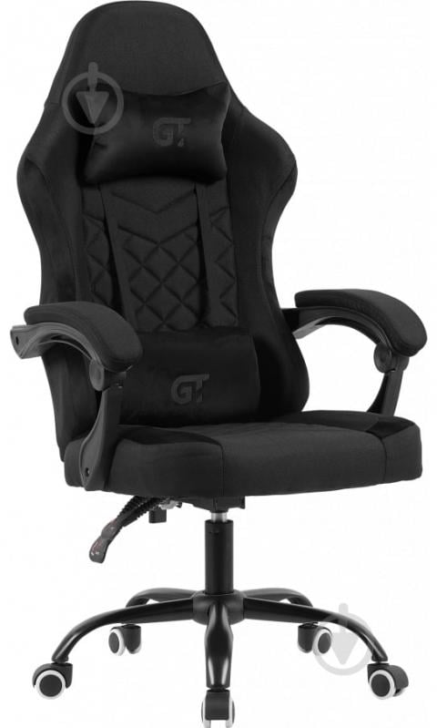 Крісло ігрове GT Racer X-2729 чорний - фото 2 Крісло ігрове GT Racer X-2729 чорний - фото 2