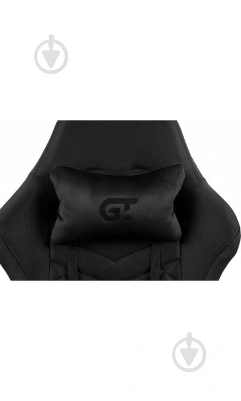 Крісло ігрове GT Racer X-2729 чорний - фото 6 Крісло ігрове GT Racer X-2729 чорний - фото 6