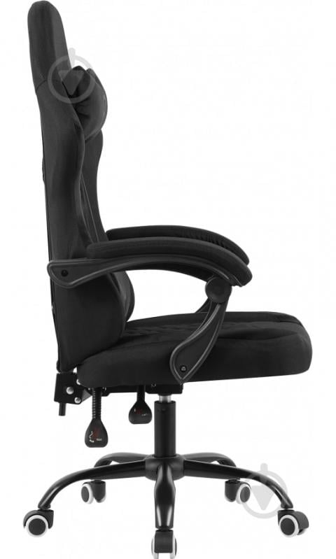 Крісло ігрове GT Racer X-2729 чорний - фото 3 Крісло ігрове GT Racer X-2729 чорний - фото 3