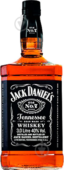 Віскі Jack Daniel's Old No.7 3 л - фото 1