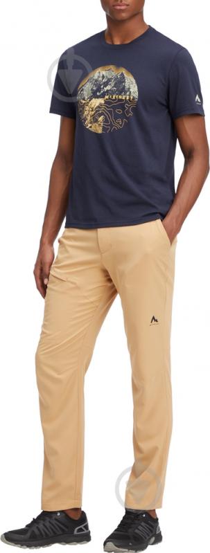 Футболка McKinley Galla II M 430778-510 р.L синий - фото 5