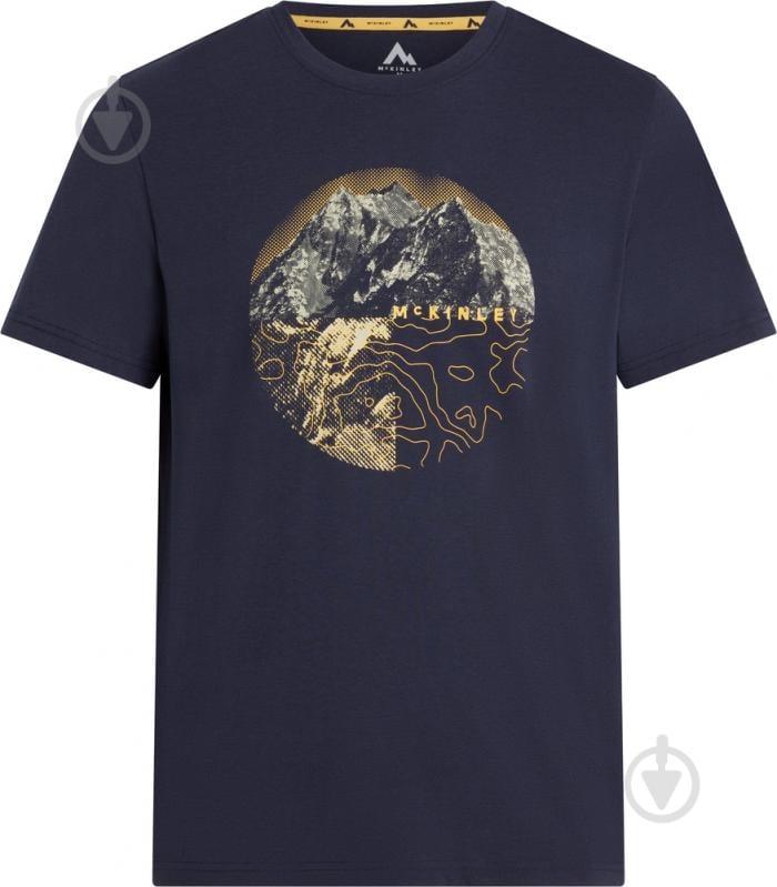 Футболка McKinley Galla II M 430778-510 р.L синий - фото 6