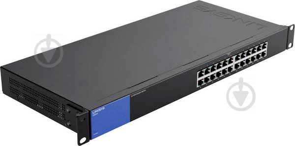 Комутатор Linksys LGS124 - фото 3