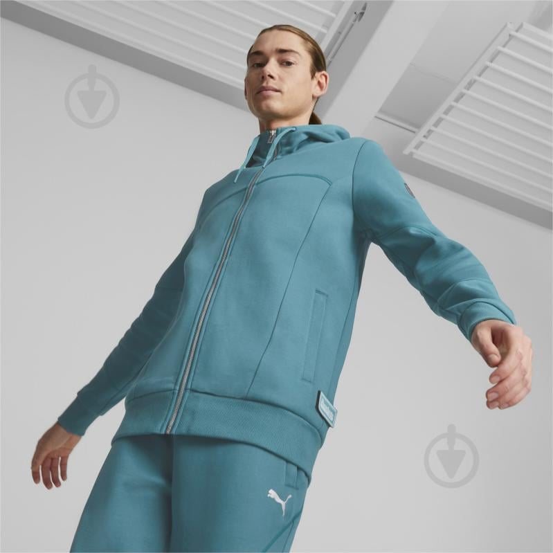 Джемпер Puma FERRARI STYLE HOODED JACKET 53832605 р. M синий - фото 3