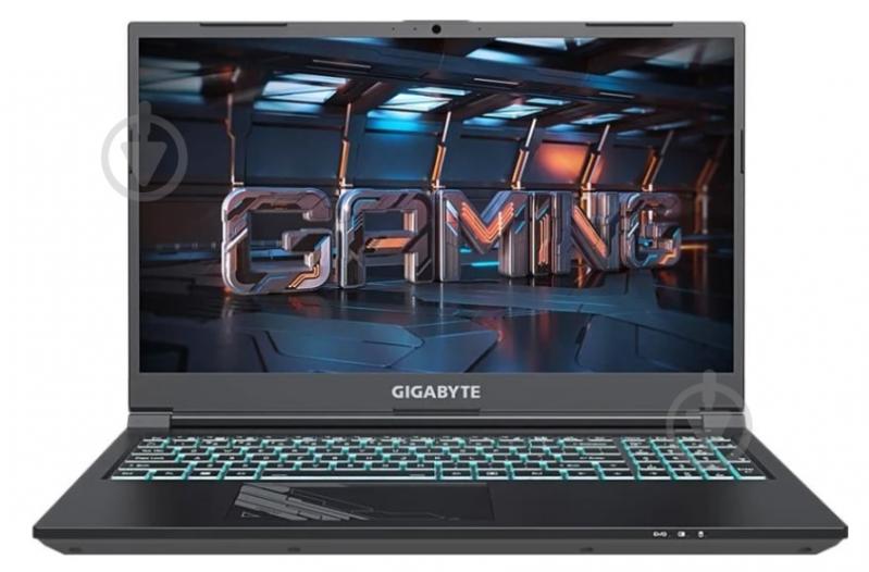 Ноутбук Gigabyte G5 MF 15,6" (G5_MF-E2KZ313SD) black - фото 1