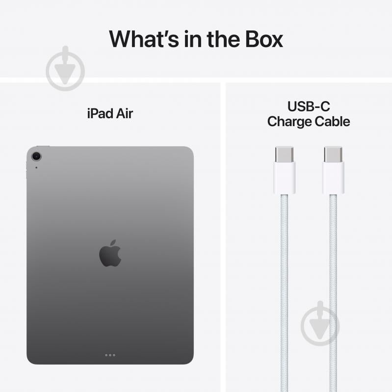 Планшет Apple iPad Air 2025 13" 8/128GB Wi-Fi space grey (MCNH4TY/A) - фото 10