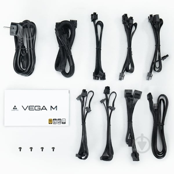 Блок питания Chieftec PPG-850-C 850 Вт - фото 8 Блок питания Chieftec PPG-850-C 850 Вт - фото 8