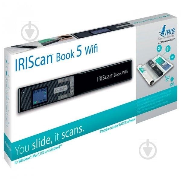 Документ-сканер IRISCan Book 5 Wi-Fi (458742) - фото 3