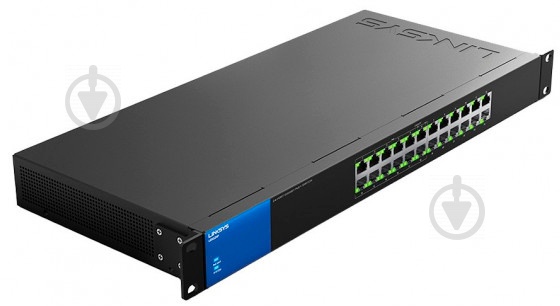 Комутатор Linksys LGS124P - фото 3