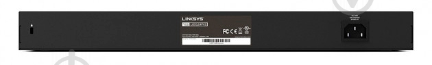 Комутатор Linksys LGS124P - фото 4