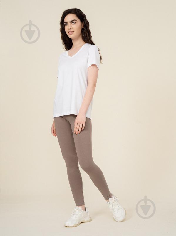 Лосины Outhorn TIGHTS CAS F052 OTHSS23TTIGF052-80S р.XS коричневый - фото 1