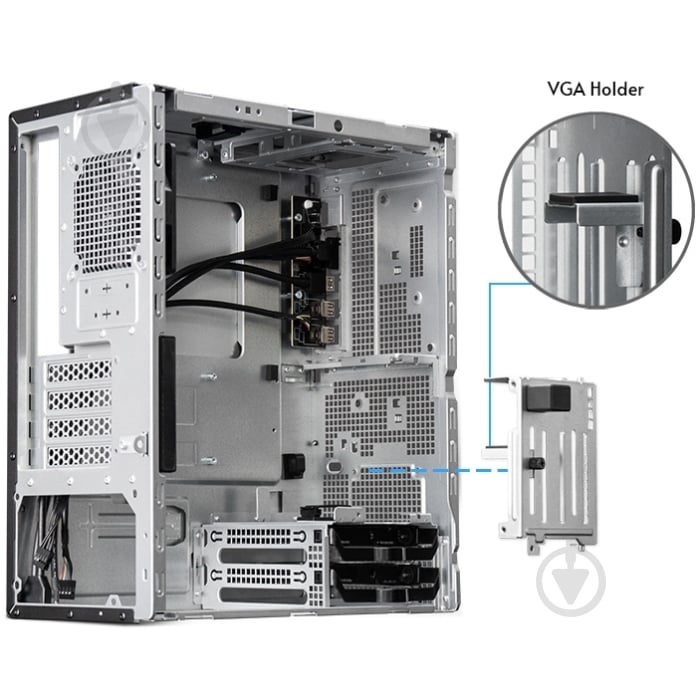 Корпус Chieftec BS-20B-OP - фото 5