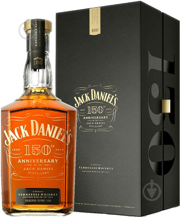 Виски Jack Daniel's Distillery 150th Anniversary Whiskey 1 л - фото 1