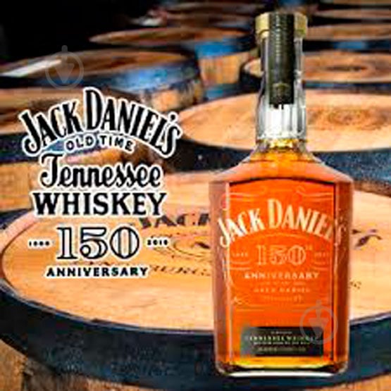 Виски Jack Daniel's Distillery 150th Anniversary Whiskey 1 л - фото 2