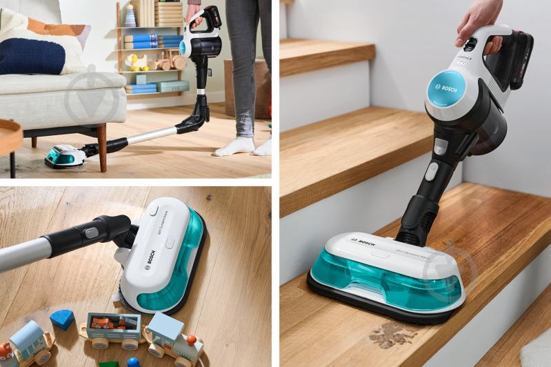 ВИТРИНА! Пылесос Bosch BCS712HYG5 white - фото 12