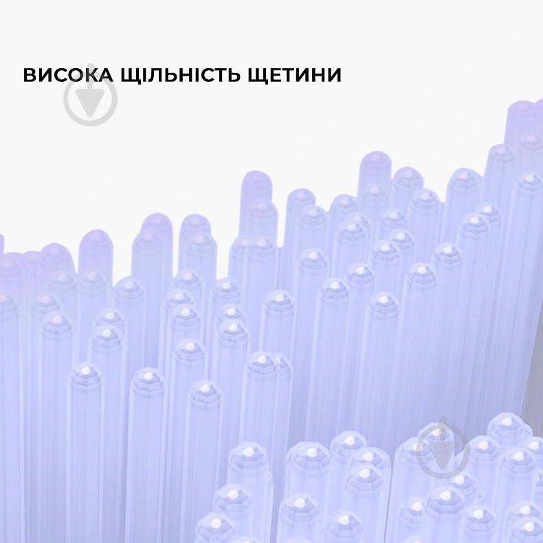 Насадка для електричної зубної щітки Oclean Ultra White Brush Head UW01 G02 Green 2 шт. - фото 5