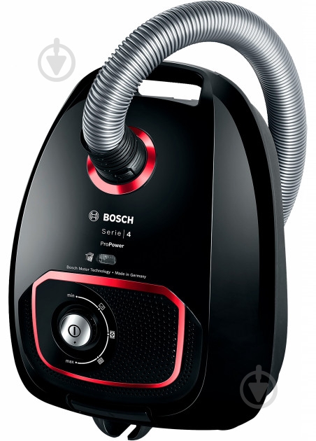 ВІТРИНА! Пилосос Bosch BGLS4POW2 black - фото 1