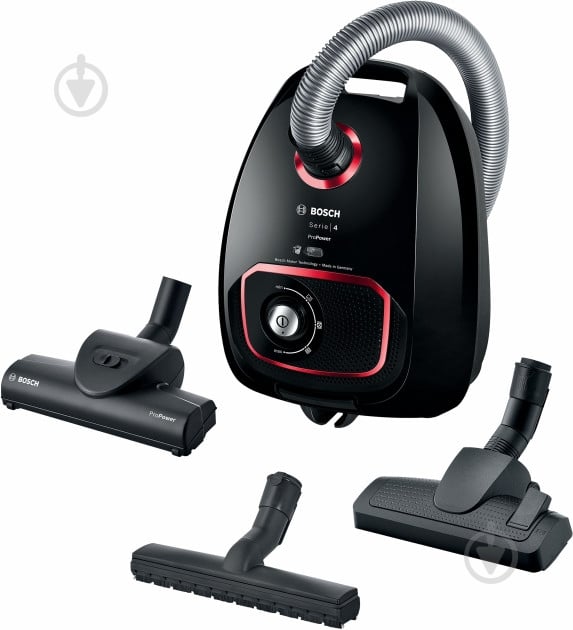 ВІТРИНА! Пилосос Bosch BGLS4POW2 black - фото 3