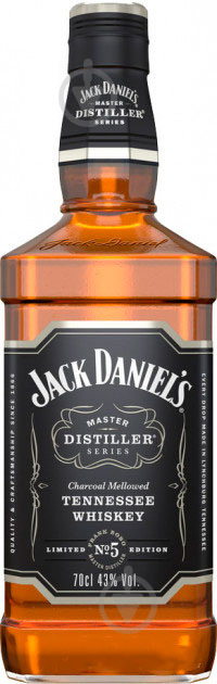 Виски Jack Daniel's Master Distiller №5 0,7 л - фото 2