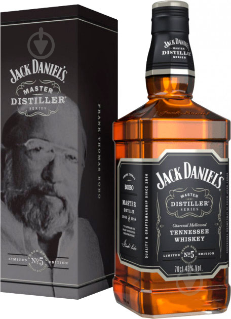 Віскі Jack Daniel's Master Distiller №5 0,7 л - фото 1