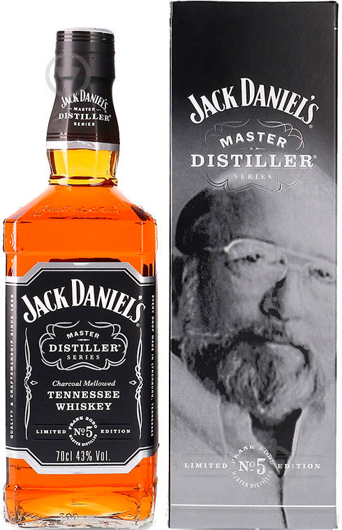 Віскі Jack Daniel's Master Distiller №5 0,7 л - фото 3