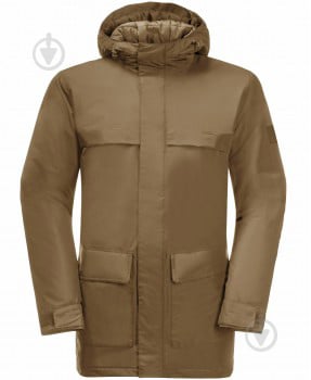 Куртка мужская зимняя Jack Wolfskin WINTERLAGER PARKA M 1115471_5601 р.XL коричневая - фото 6